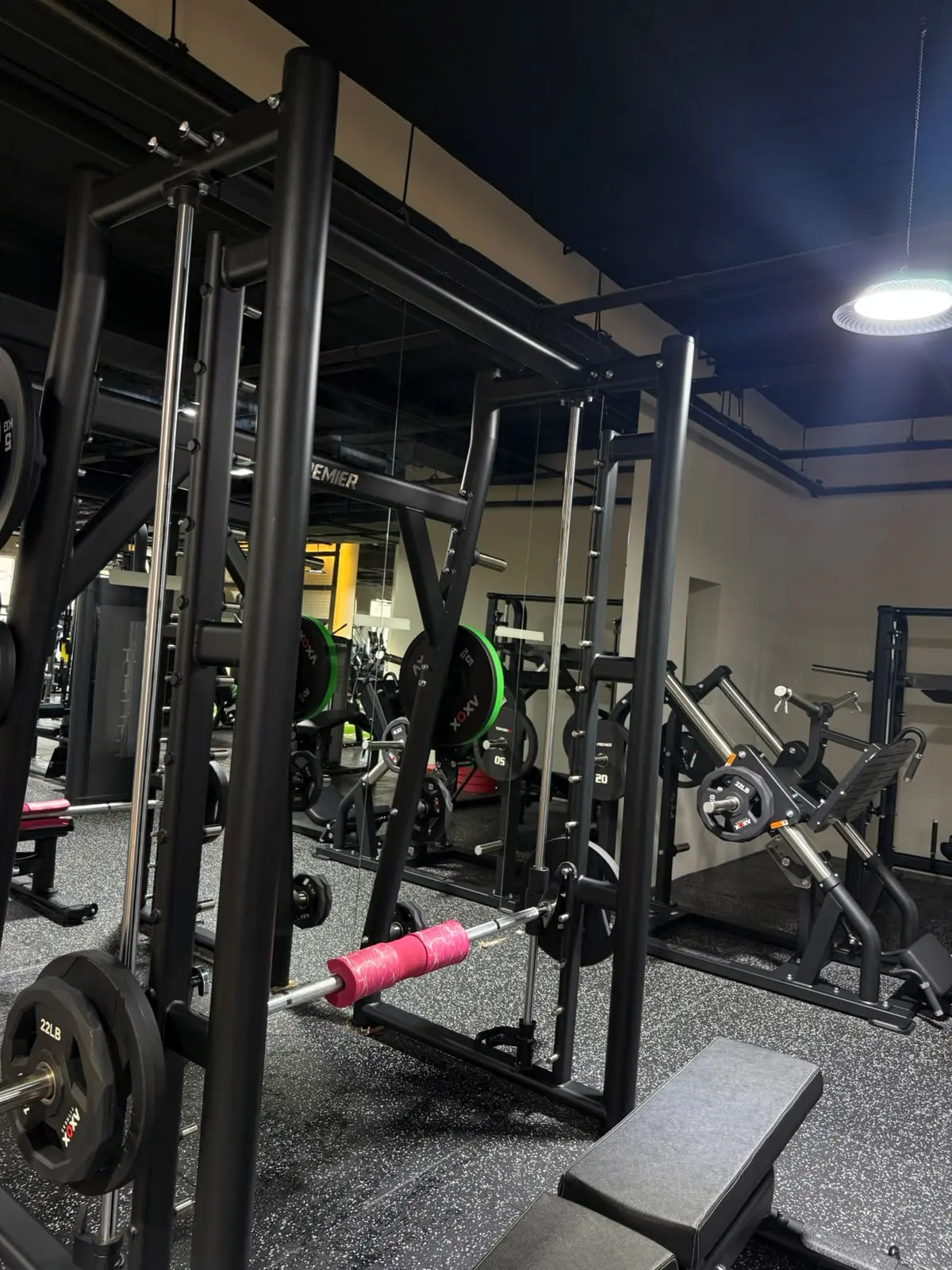 Premium strength rack and lifting equipment